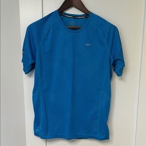 Nike Running Blue Dri-FIT Athletic T-Shirt